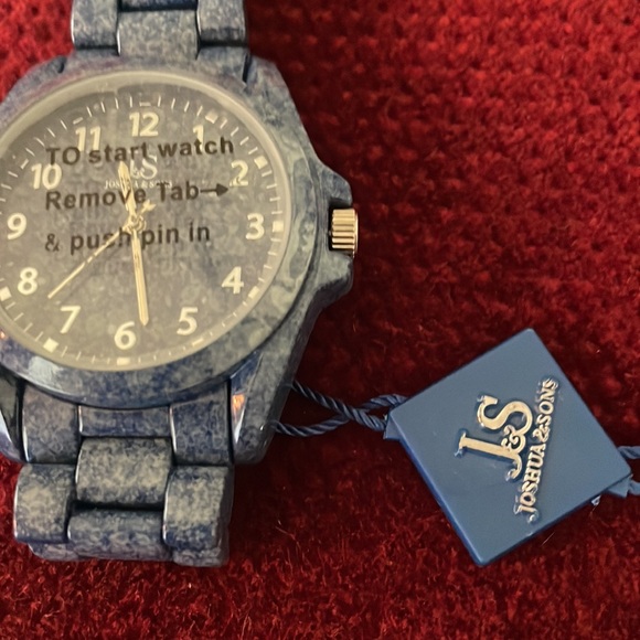 Joshua & Sons Watch NWT - Picture 7 of 9